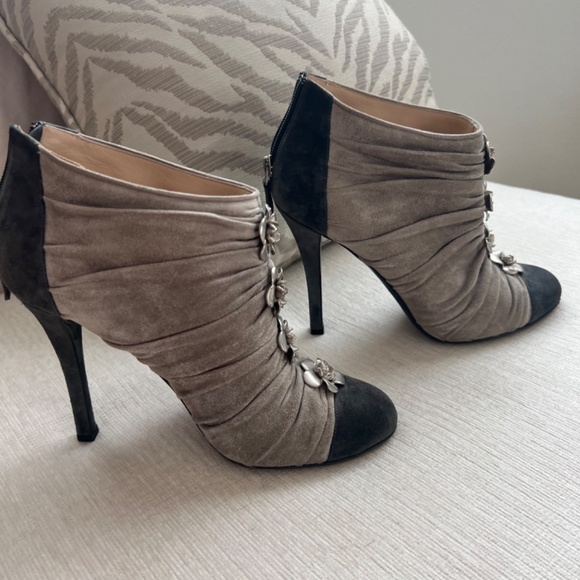 Chanel booties size 39:USA 9 - Picture 6 of 6